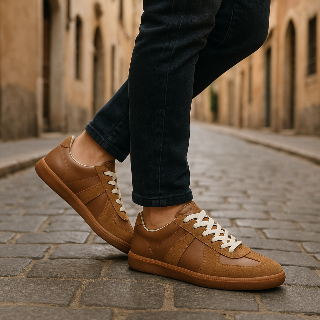 Herensneakers met veters | Antislip & comfortabele pasvorm