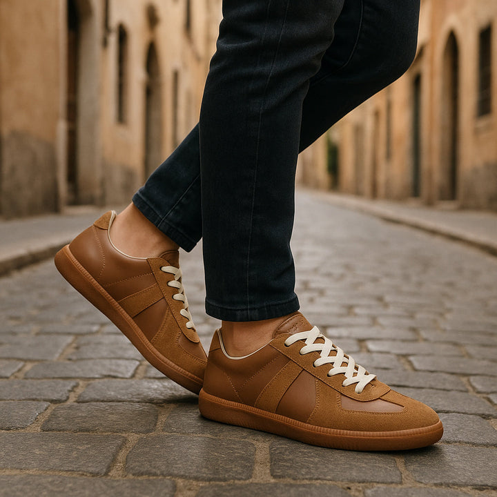 Herensneakers met veters | Antislip & comfortabele pasvorm