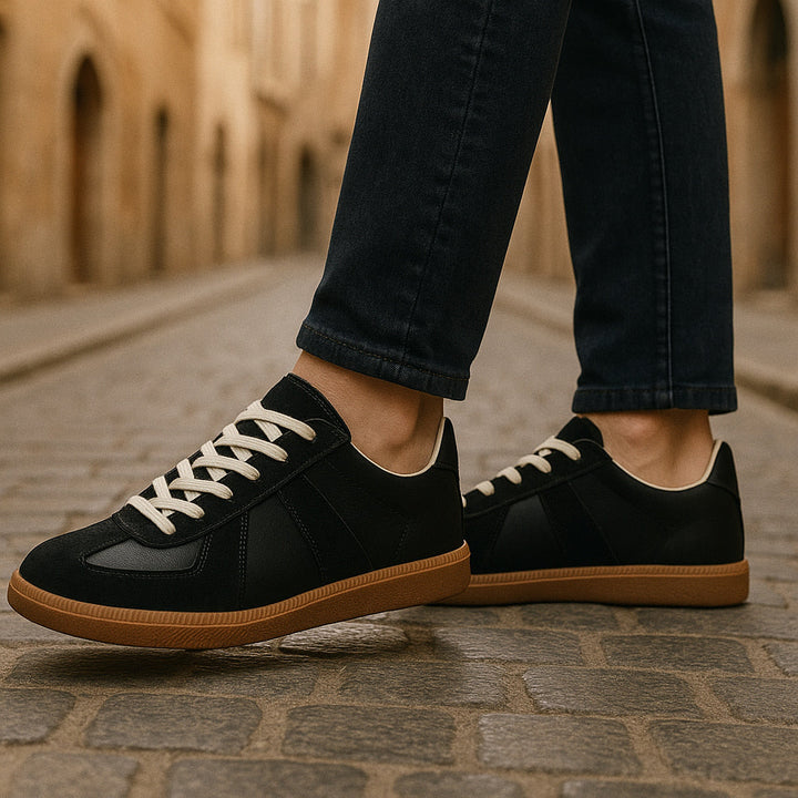 Herensneakers met veters | Antislip & comfortabele pasvorm