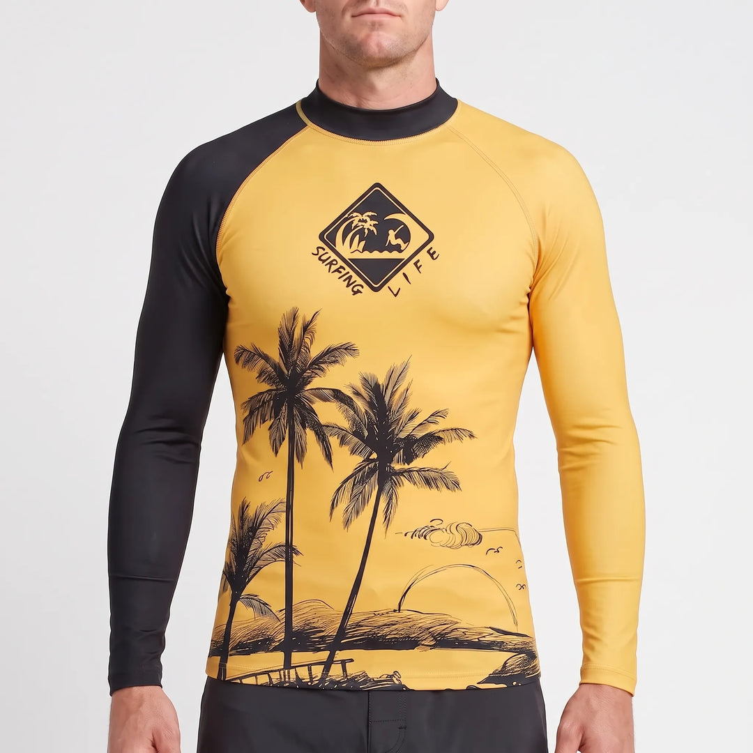 Zwemshirt met lange mouwen – Brexion