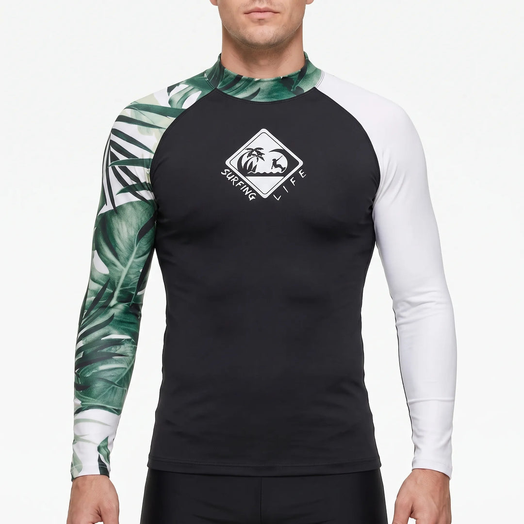 Zwemshirt met lange mouwen – Brexion