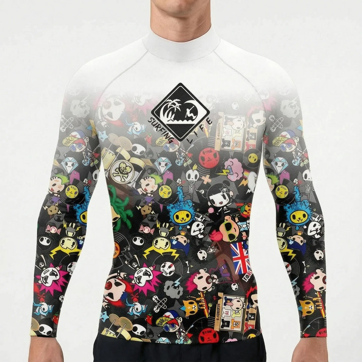 Zwemshirt met lange mouwen – Brexion