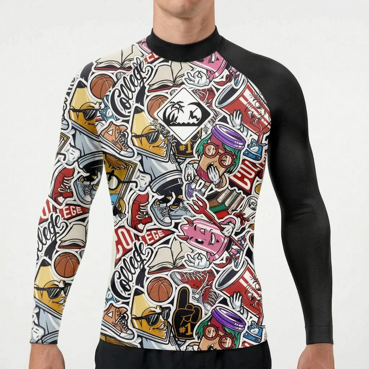 Zwemshirt met lange mouwen – Brexion
