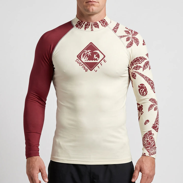 Zwemshirt met lange mouwen – Brexion