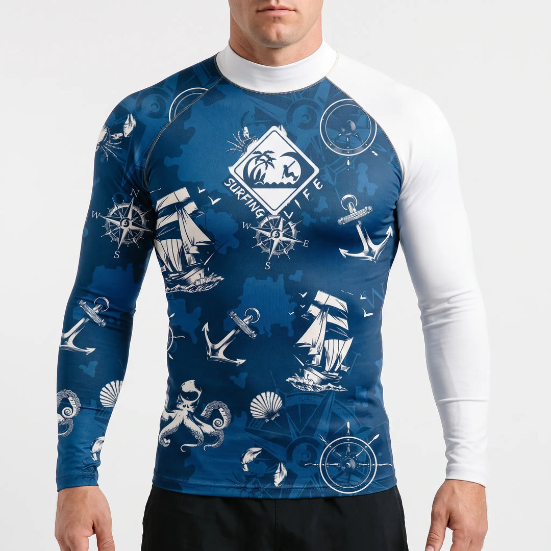 Zwemshirt met lange mouwen – Brexion