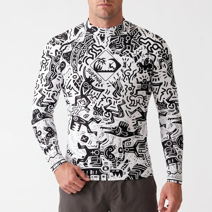 Zwemshirt met lange mouwen – Brexion