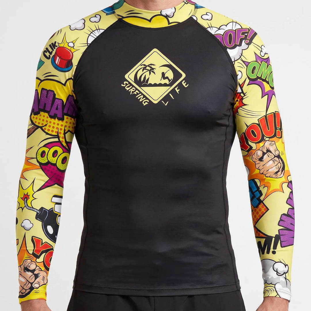 Zwemshirt met lange mouwen – Brexion