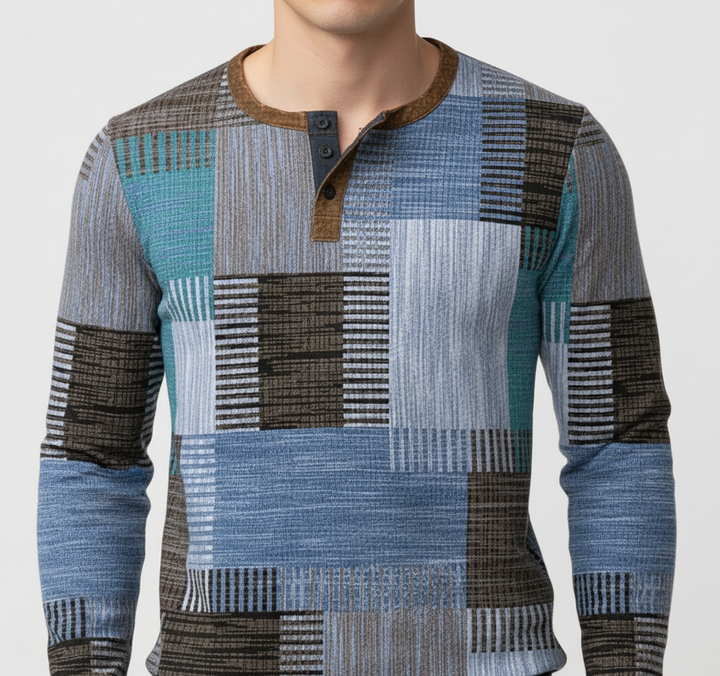 Lange mouwen herenpullover - Sven