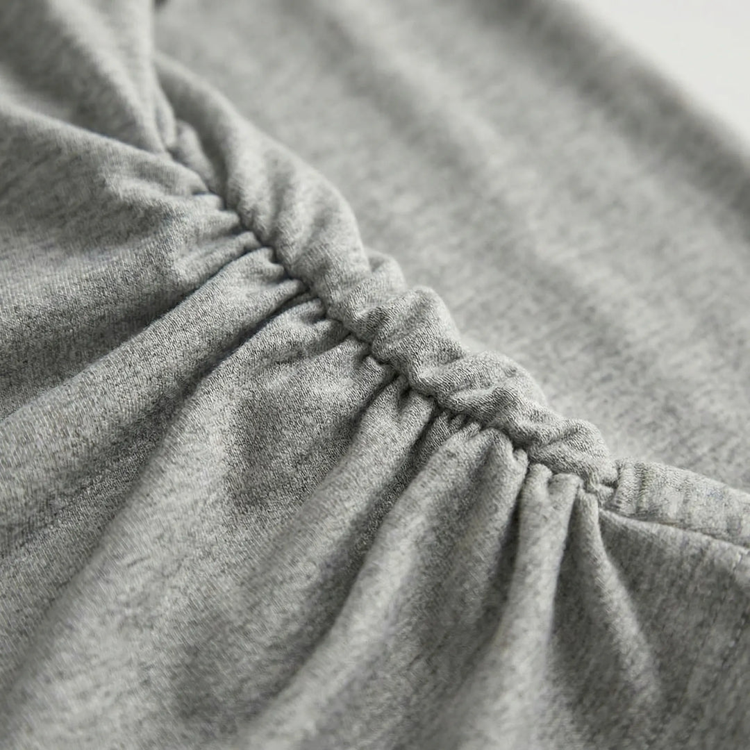 Longsleeve met plooidetail - Anastasia