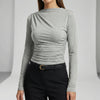 Longsleeve met plooidetail - Anastasia