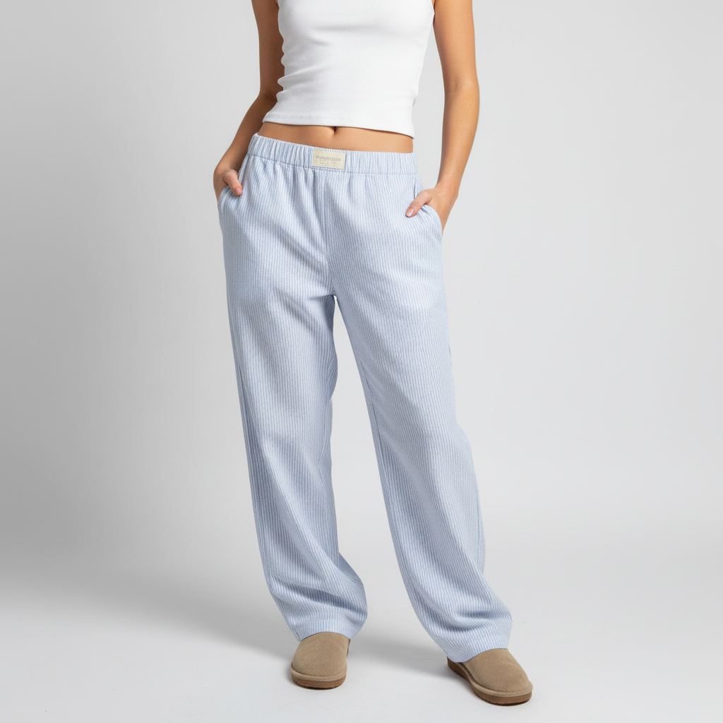 Lichte loungebroek – Elvira