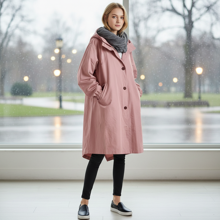 Lichte Regenjas - Ruth