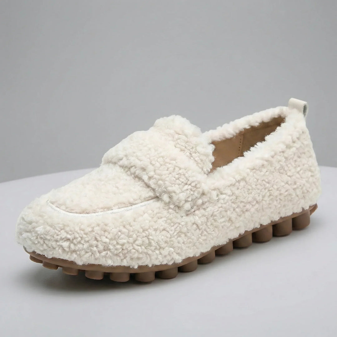 Lichte antislip-loafer - Bianka