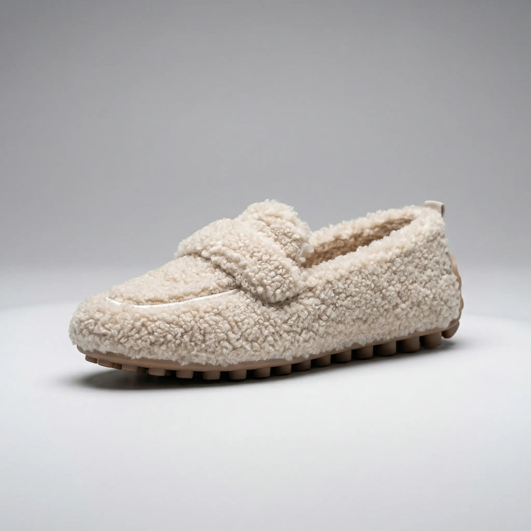 Lichte antislip-loafer - Bianka