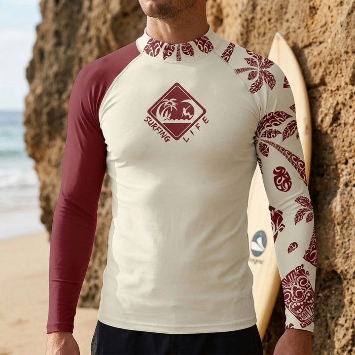 Rashguard met lange mouwen - Brexion