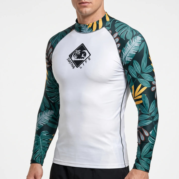 Rashguard met lange mouwen - Brexion