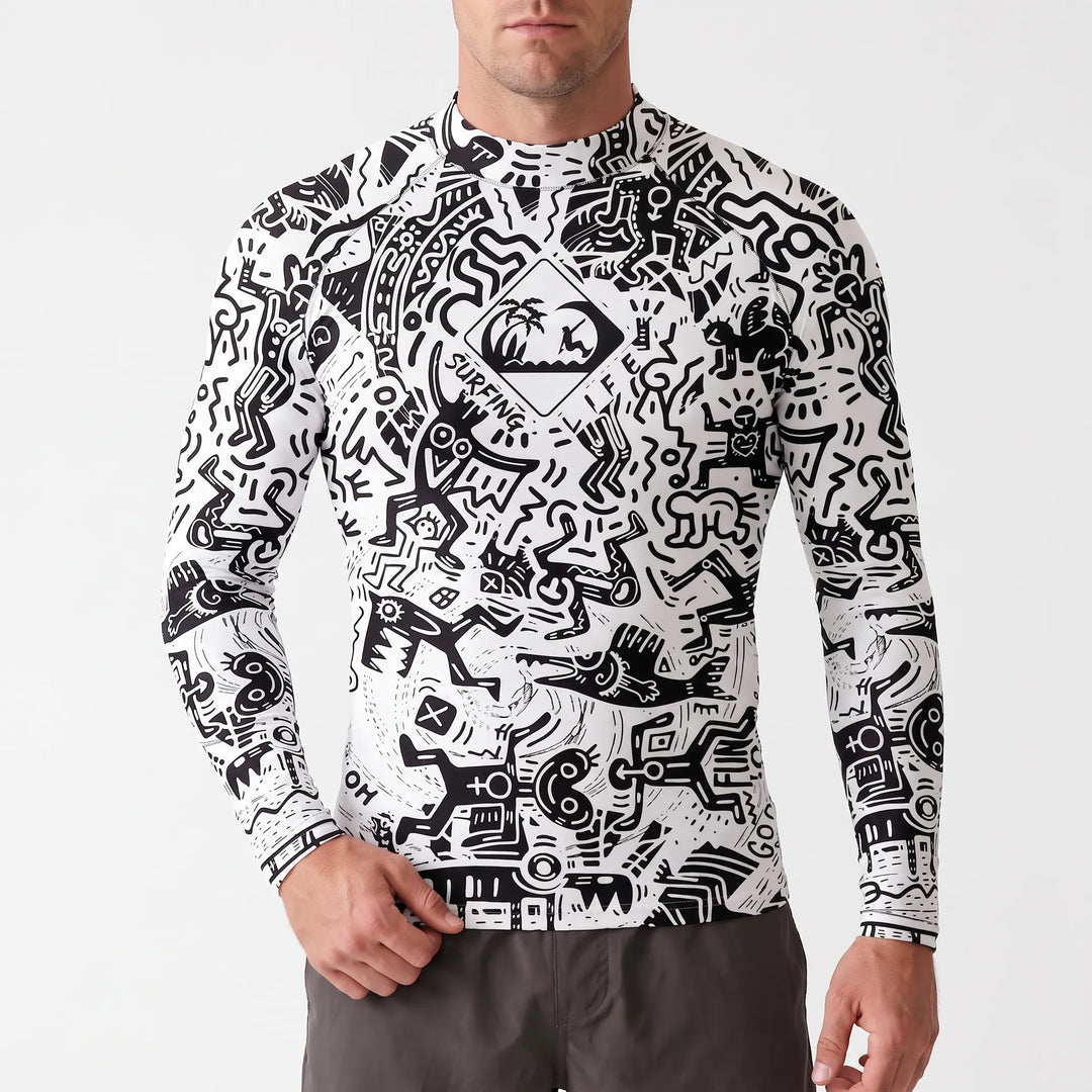 Rashguard met lange mouwen - Brexion