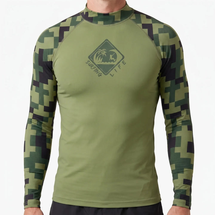 Rashguard met lange mouwen - Brexion