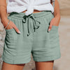 Luchtige Zomer Shorts met Elastische Tailleband