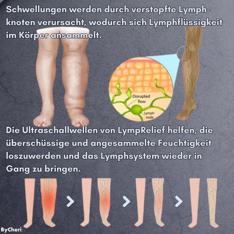 Ultrasoon lymfedrainage-massageapparaat voor de nek