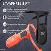 Ultrasoon lymfedrainage-massageapparaat voor de nek
