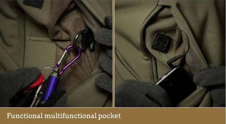 Military Jack | Een stoere en warme jas