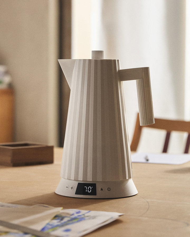 Elektrische waterkoker | Opvouwbare waterkoker met temperatuurregeling en 1500 W