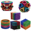 Boetseerset met magnetische balletjes – creatieve bouwset