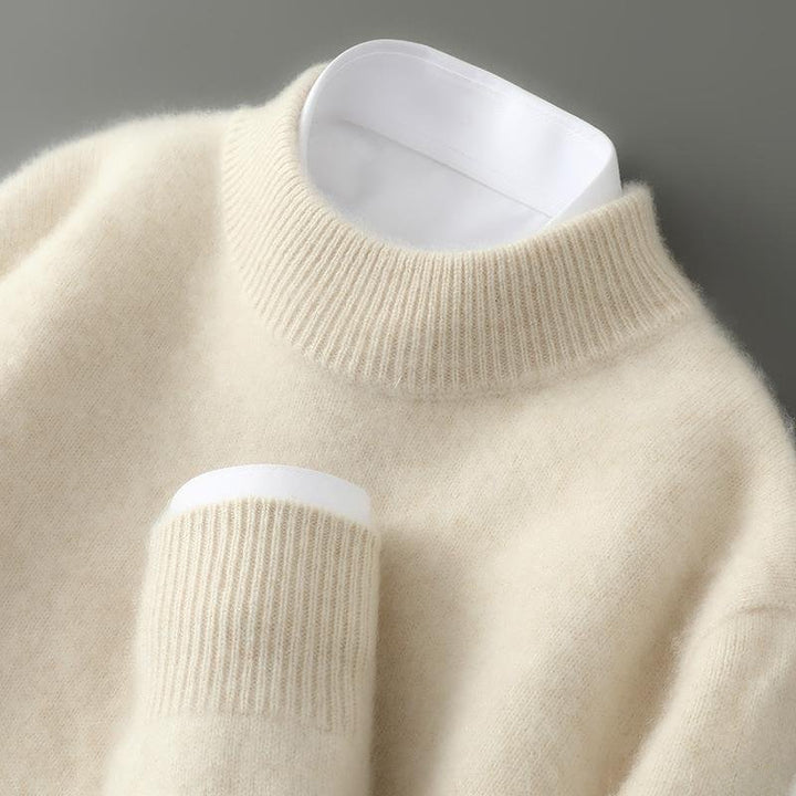 Elegante kasjmieren coltrui voor dames