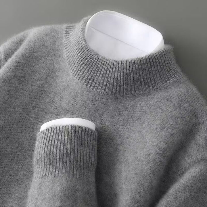 Elegante kasjmieren trui