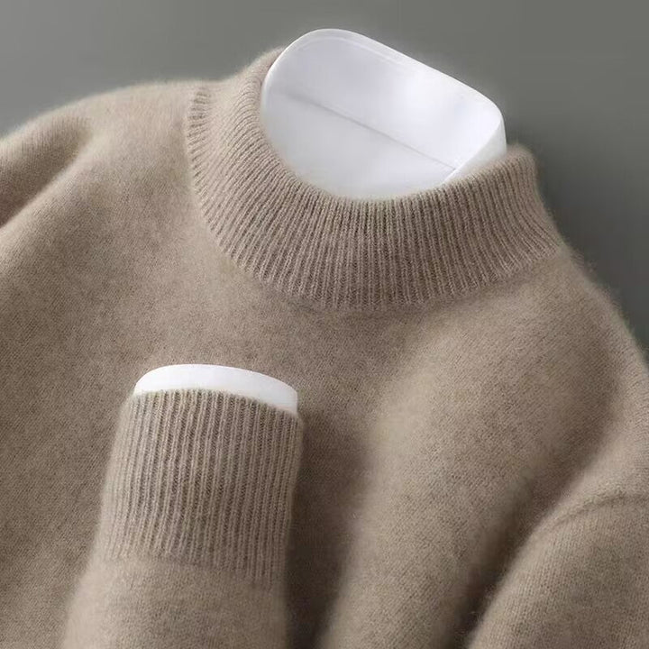 Elegante kasjmier trui