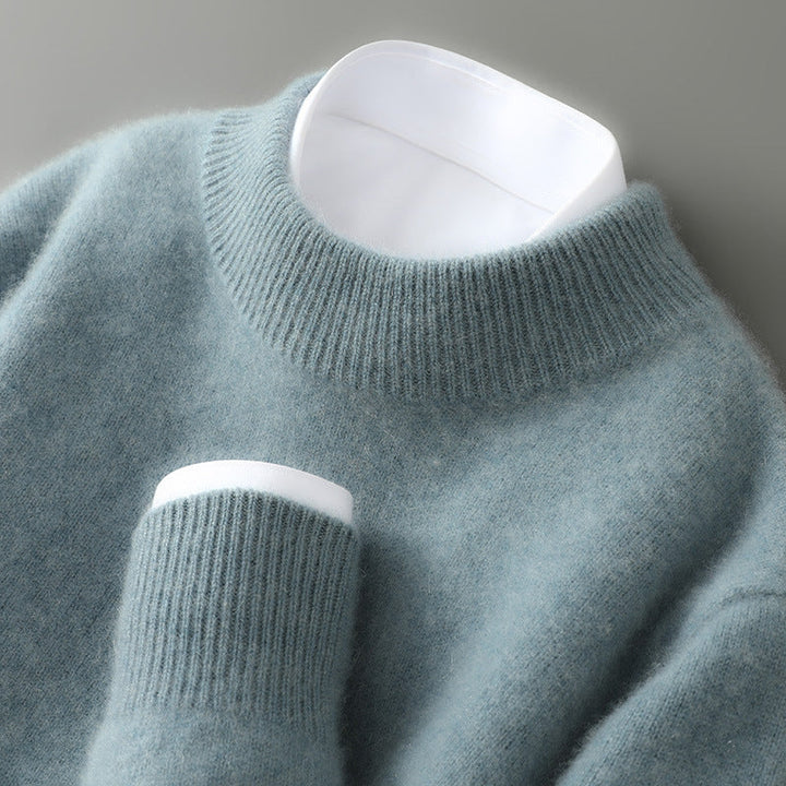 Elegante kasjmieren coltrui voor dames