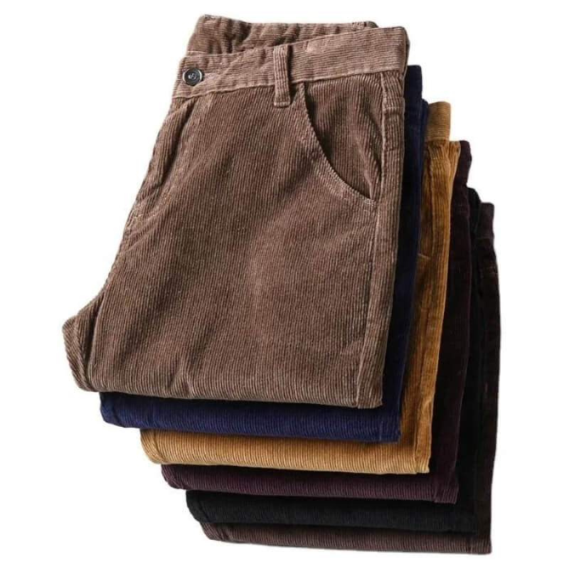 Klassieke Corduroy broek voor heren – Mave