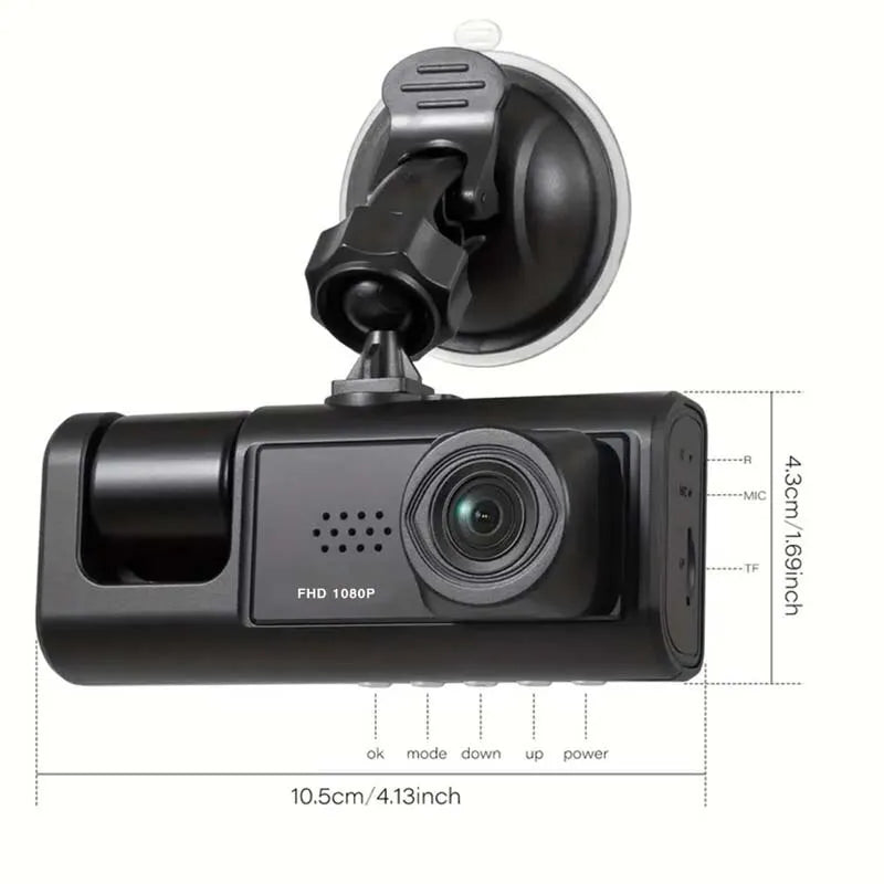 Dashcam | Met IR-nachtzicht