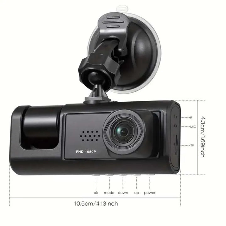Dashcam | Met IR-nachtzicht