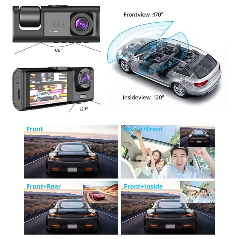 Dashcam | Met IR-nachtzicht