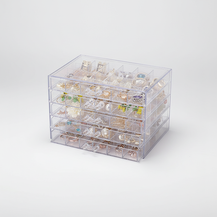 Sieradenorganizer met meerdere lagen – GemKeeper