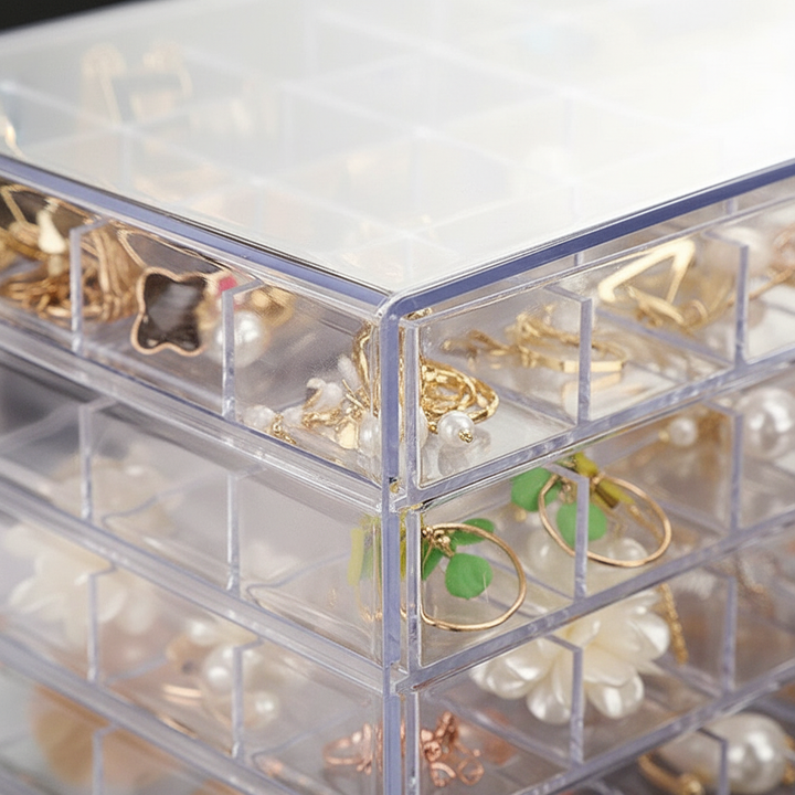Sieradenorganizer met meerdere lagen – GemKeeper