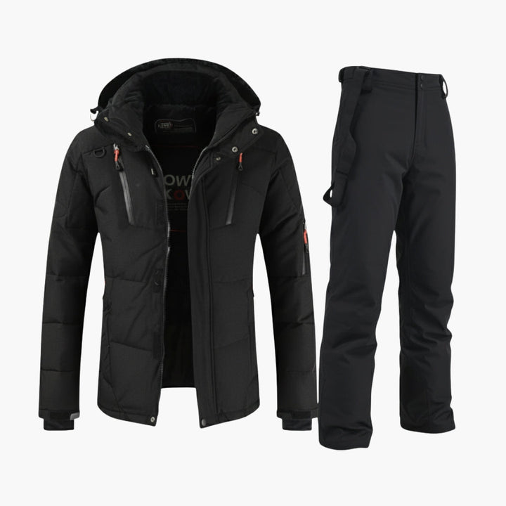 Heren Ski Set – Gewatteerde Jas en Broek