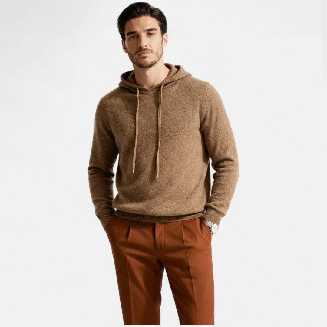Minimalistische luxe trui - Enrico