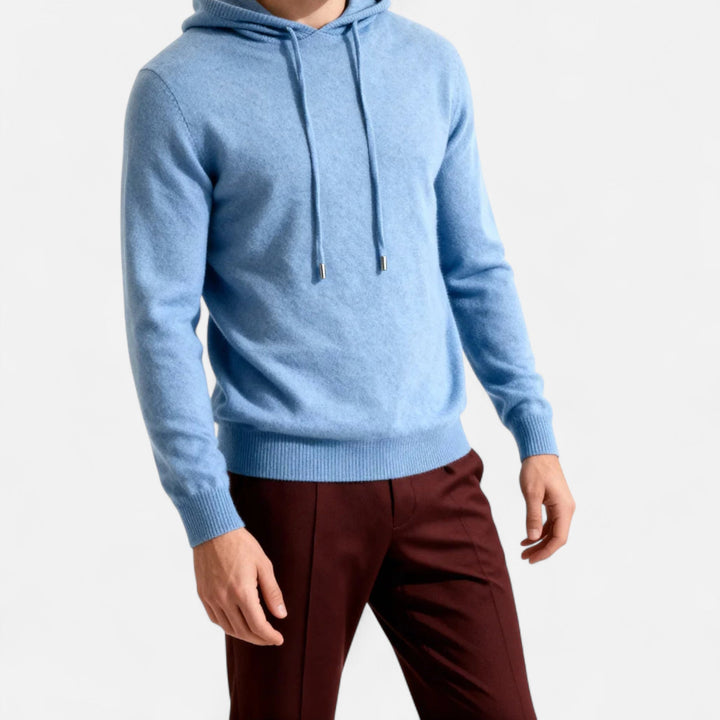 Minimalistische luxe trui - Enrico