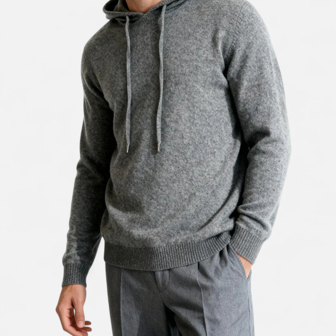 Minimalistische luxe trui - Enrico
