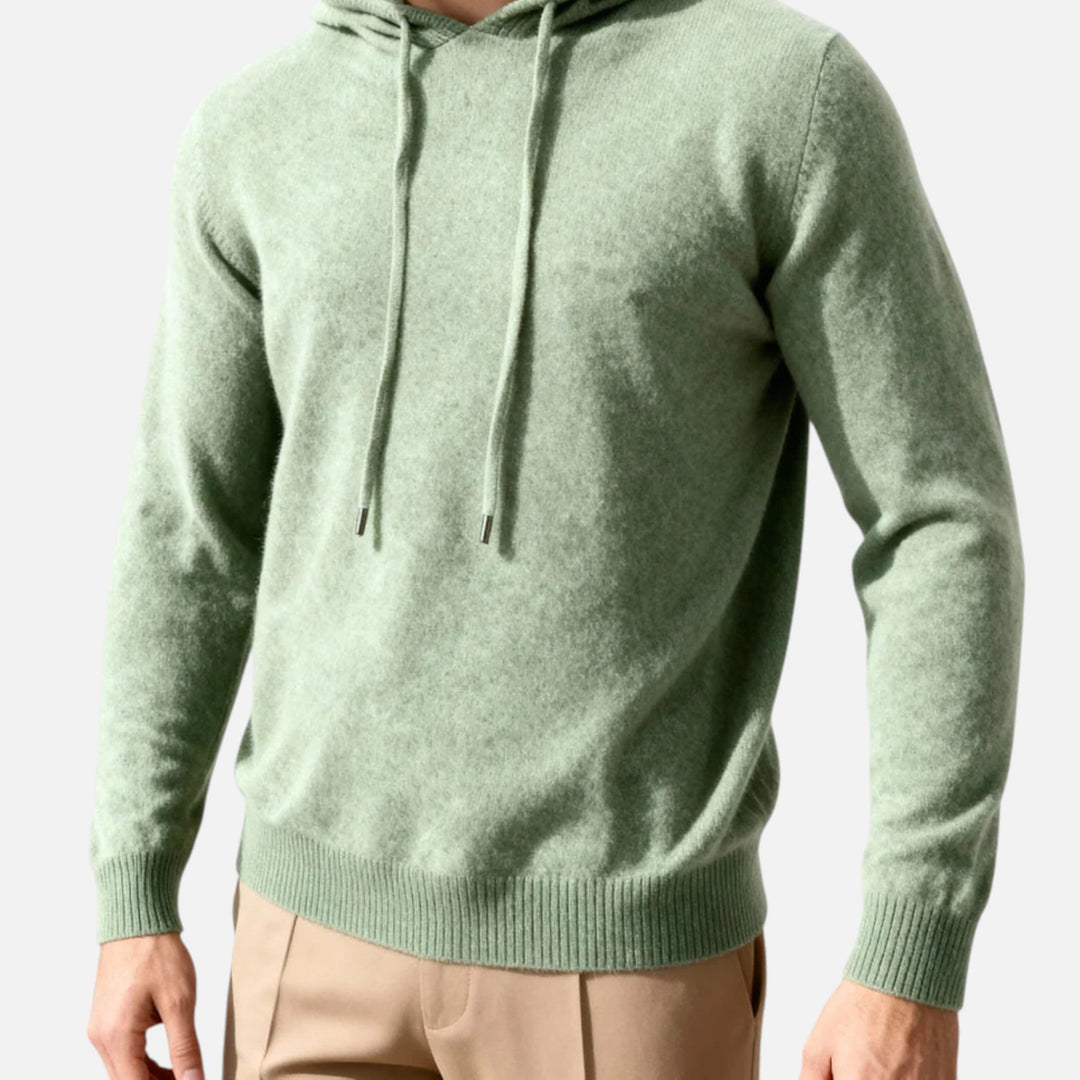 Minimalistische luxe trui - Enrico