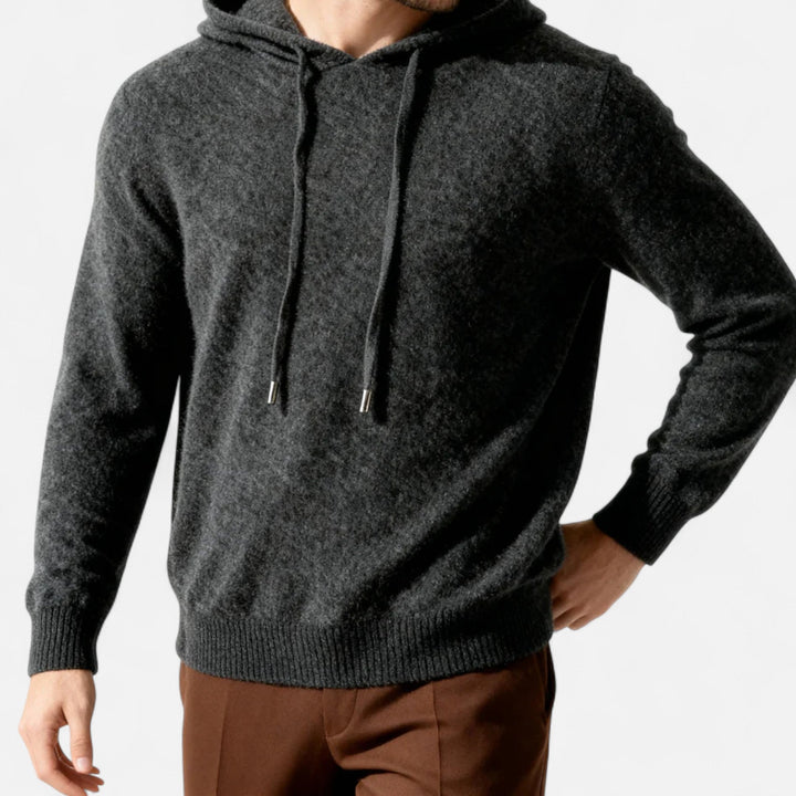 Minimalistische luxe trui - Enrico