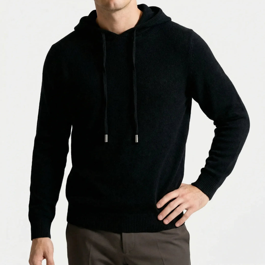 Minimalistische luxe trui - Leo
