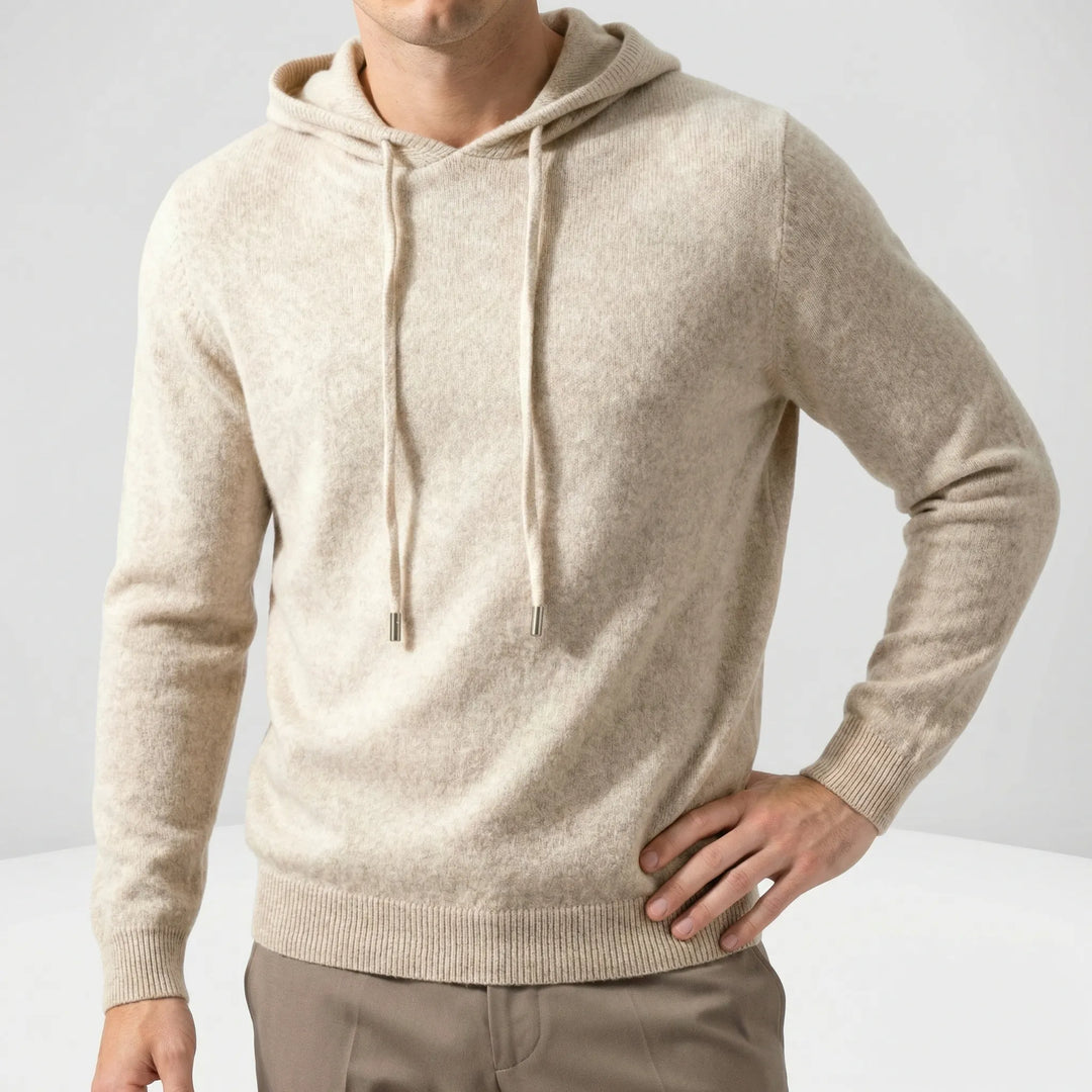 Minimalistische luxe trui - Leo
