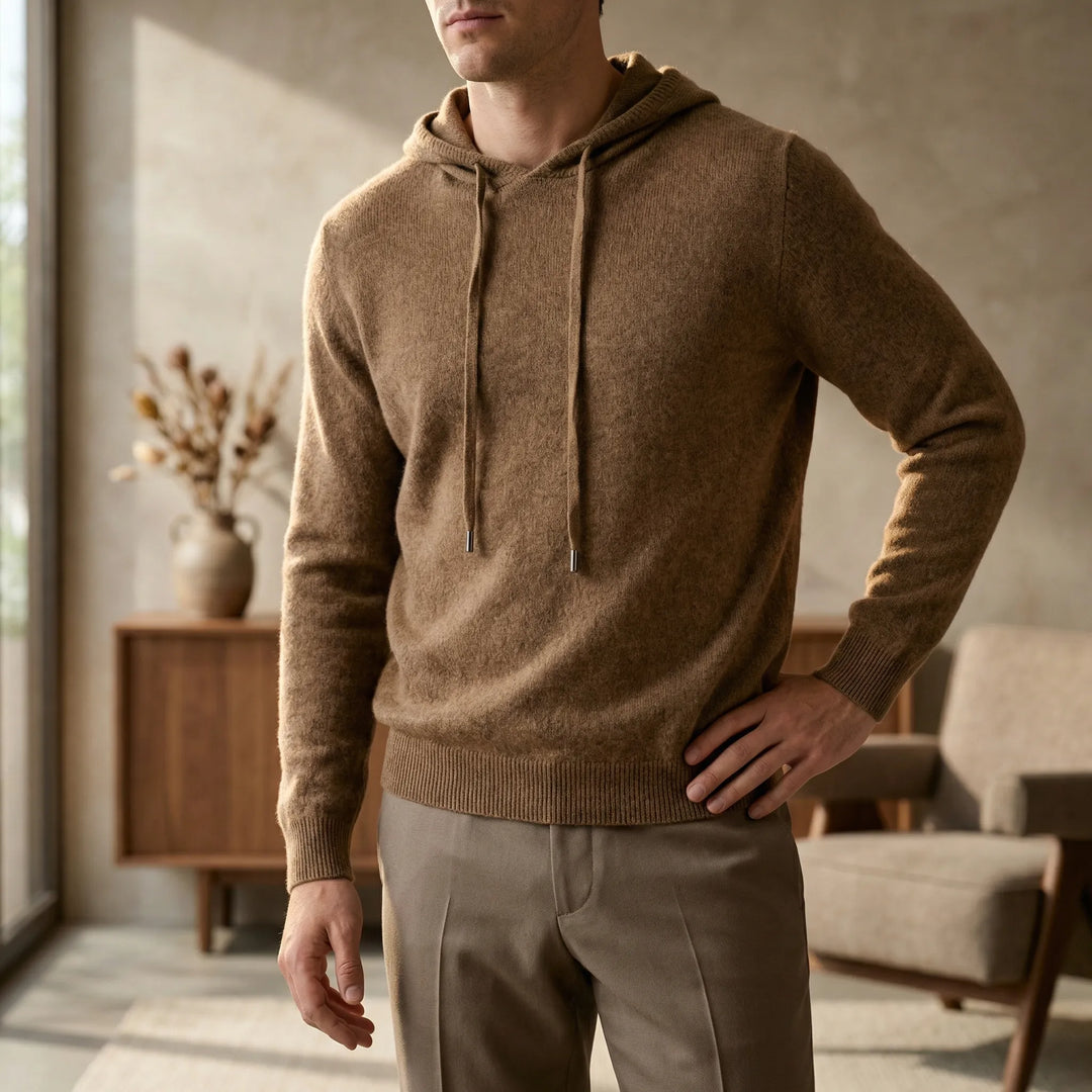Minimalistische luxe trui - Leo
