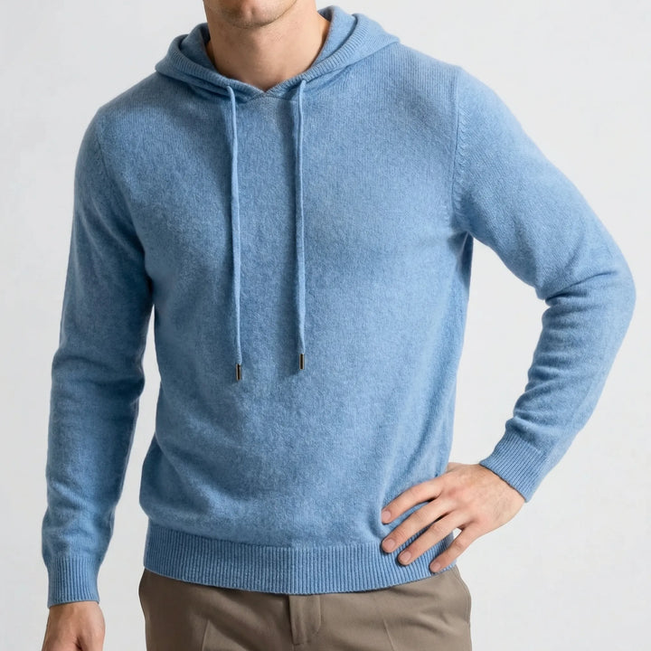 Minimalistische luxe trui - Leo