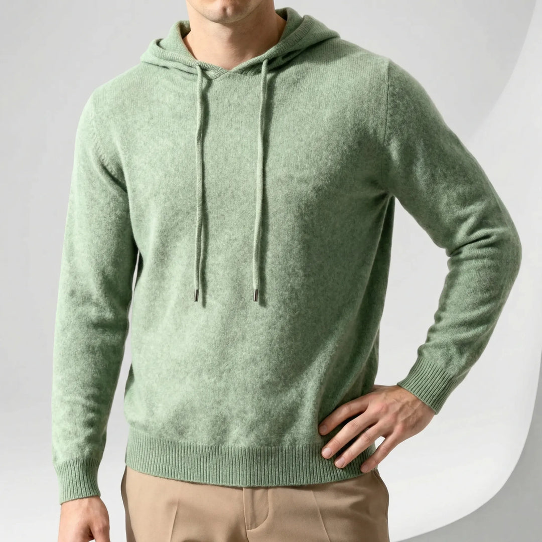 Minimalistische luxe trui - Leo