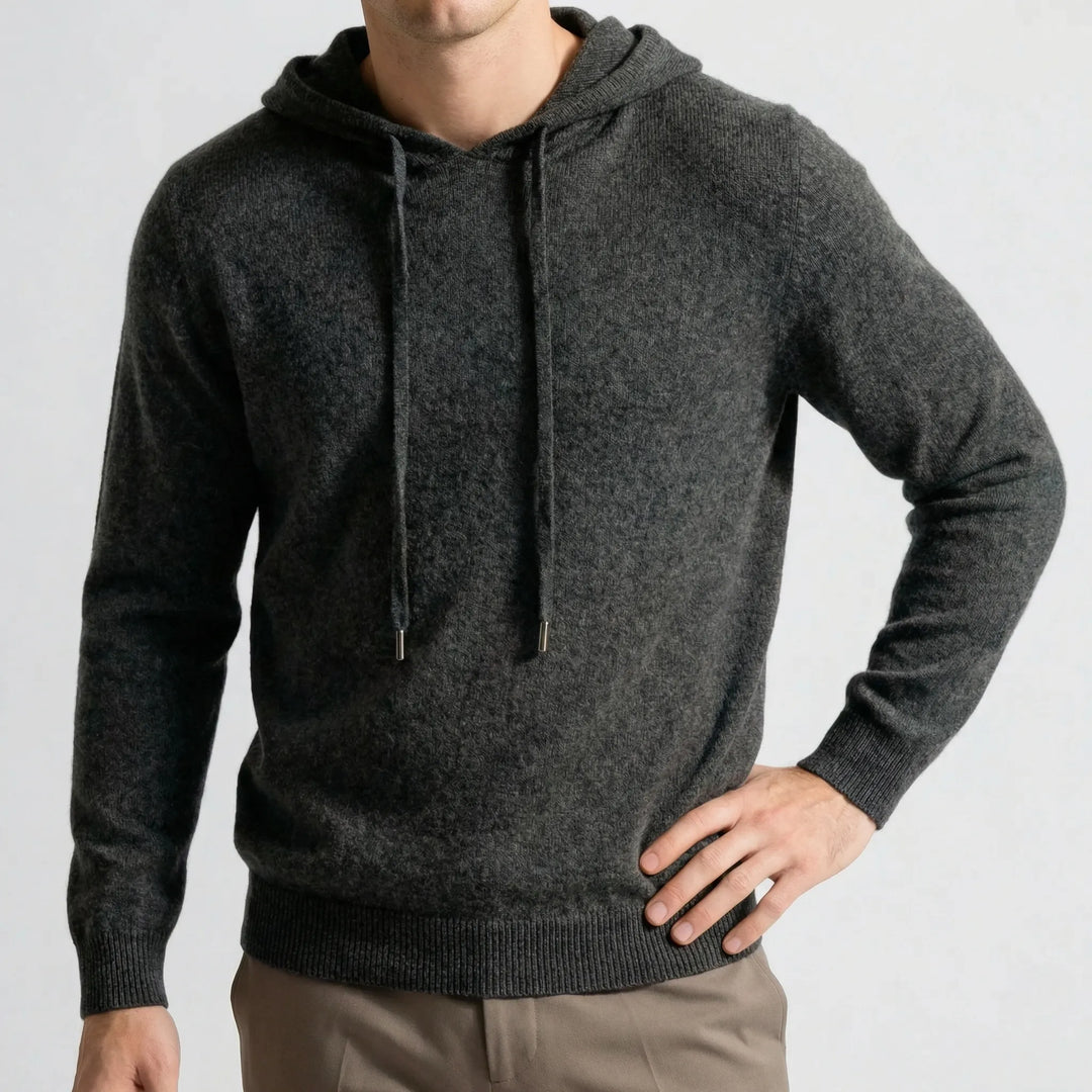 Minimalistische luxe trui - Leo